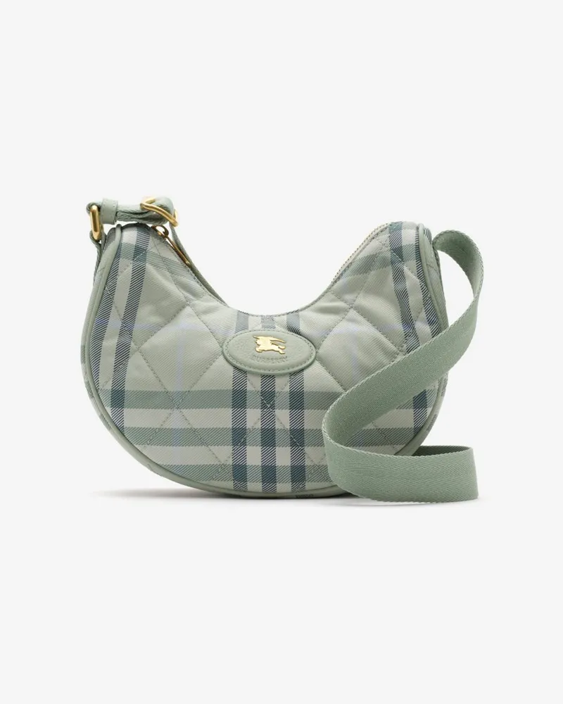 Burberry Crossbody-Tasche „Horseshoe Seafoam-grün