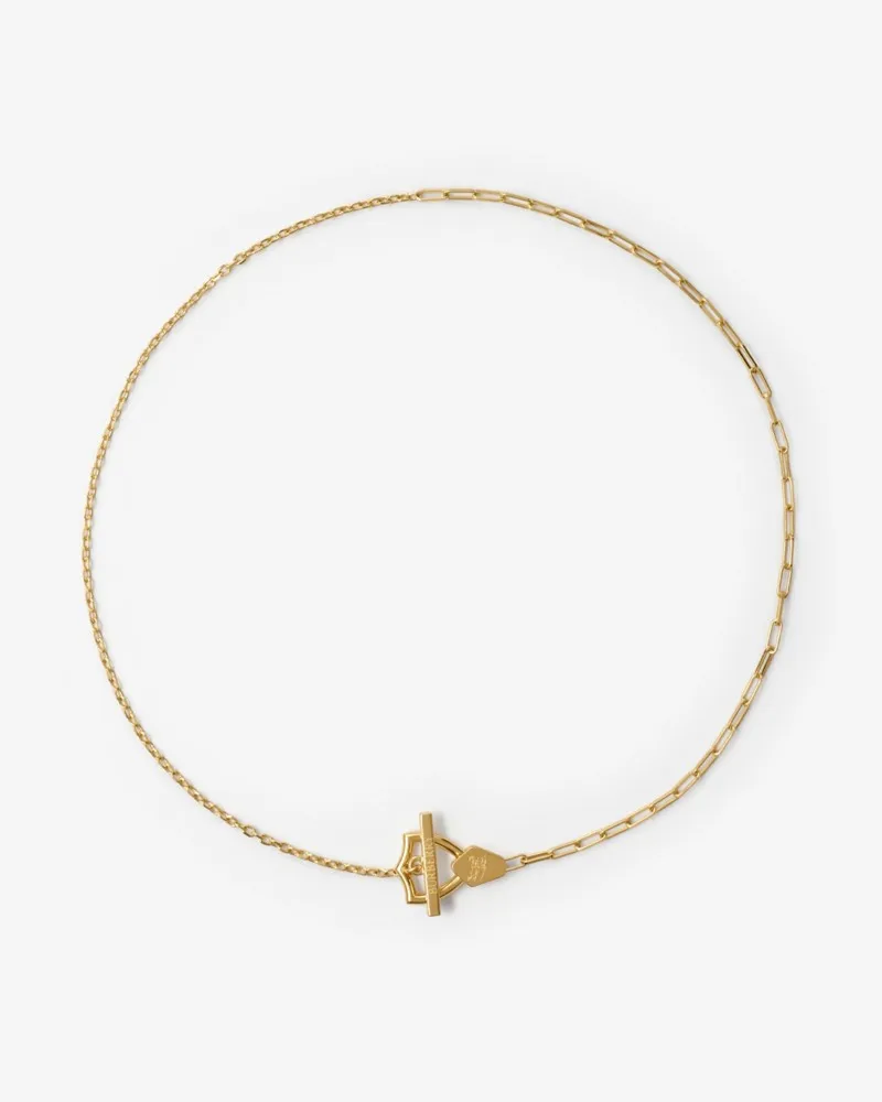 Burberry Kette „Shield Gold