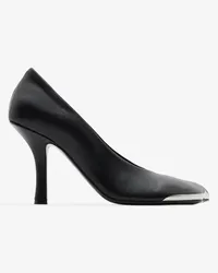 Burberry Lederpumps „Duck Schwarz