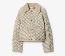 Cropped-Steppjacke „Floriston“ aus Nylon , Size