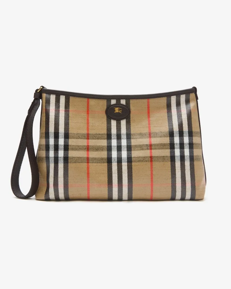 Burberry Etui „Highlands Sand-beige
