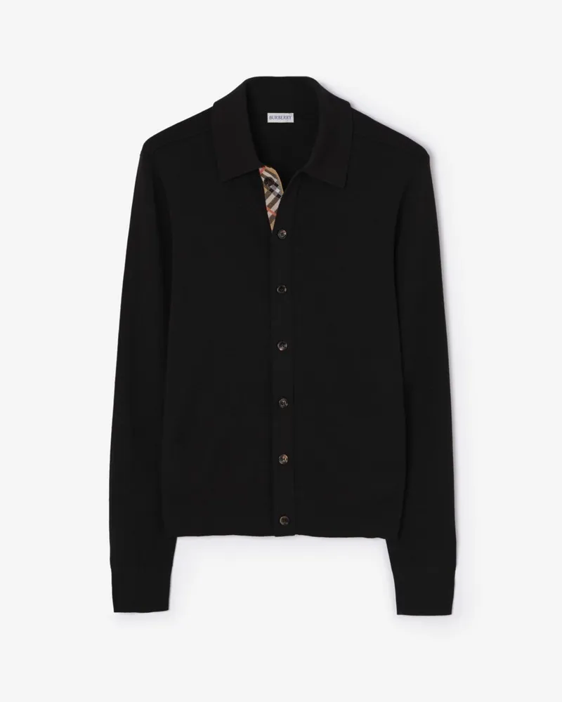 Burberry Wollcardigan , Size Black