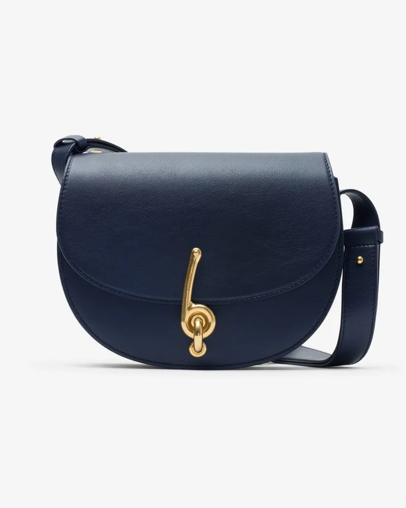 Burberry Kleine Tasche „Bridle Midnight-blau