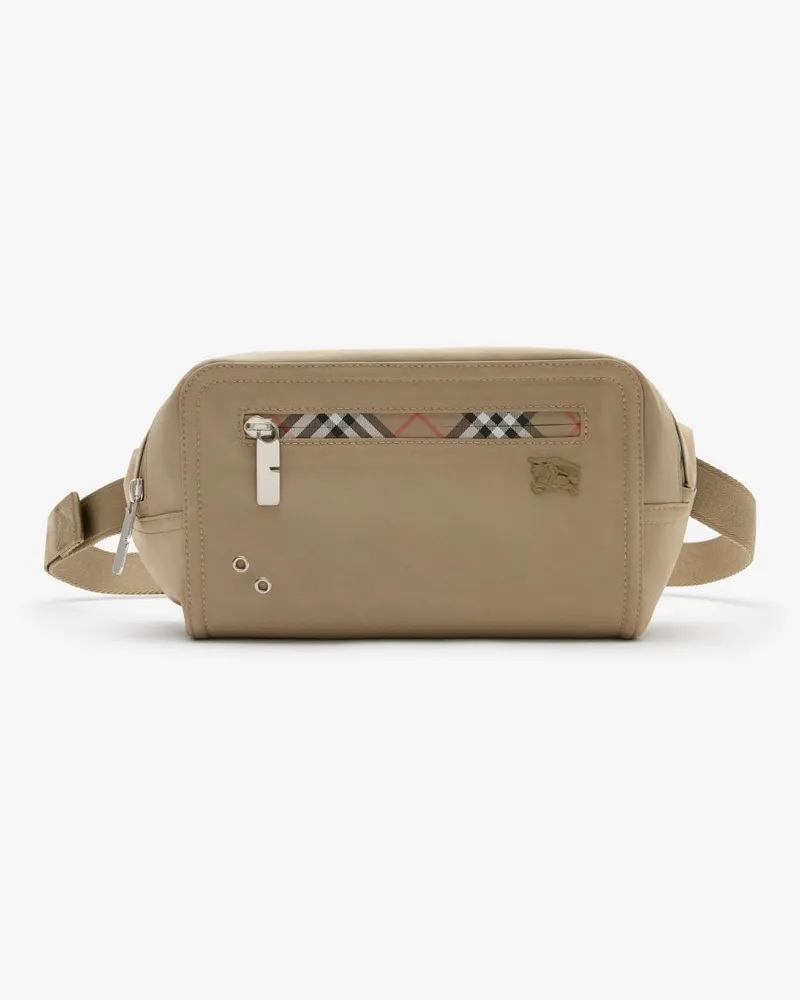 Burberry Bauchtasche „Storm Taupe-beige