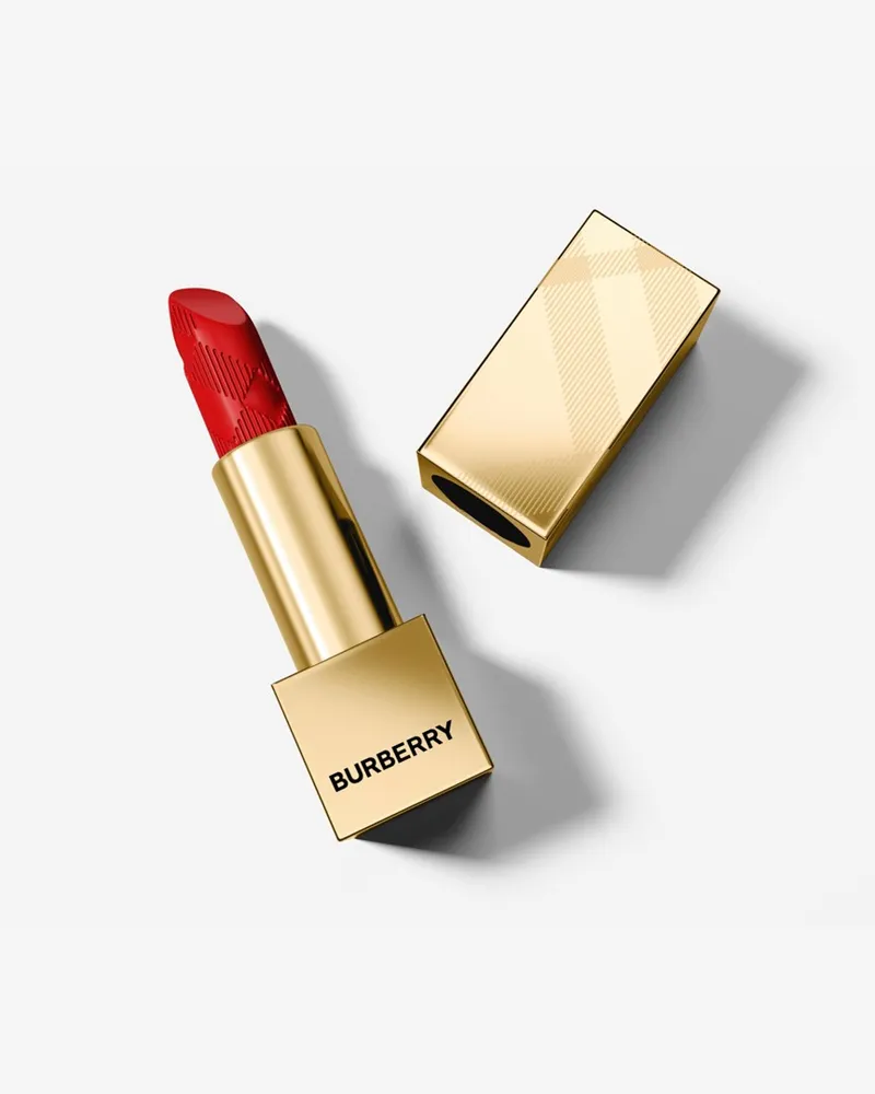 Burberry Kisses Matte - Red Crimson No.107 