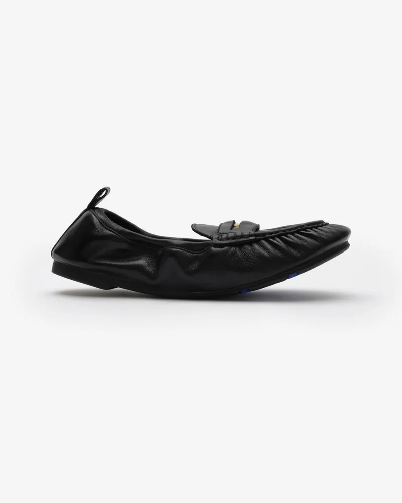 Burberry Loafer „Fawn“ aus Leder , Size Black