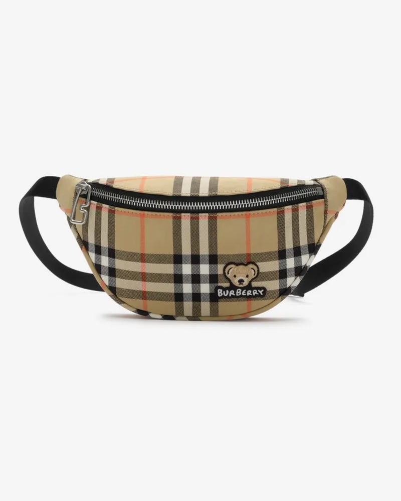 Burberry Bauchtasche in Check Sand