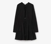 Baumwollvoile-Kleid in Check , Size