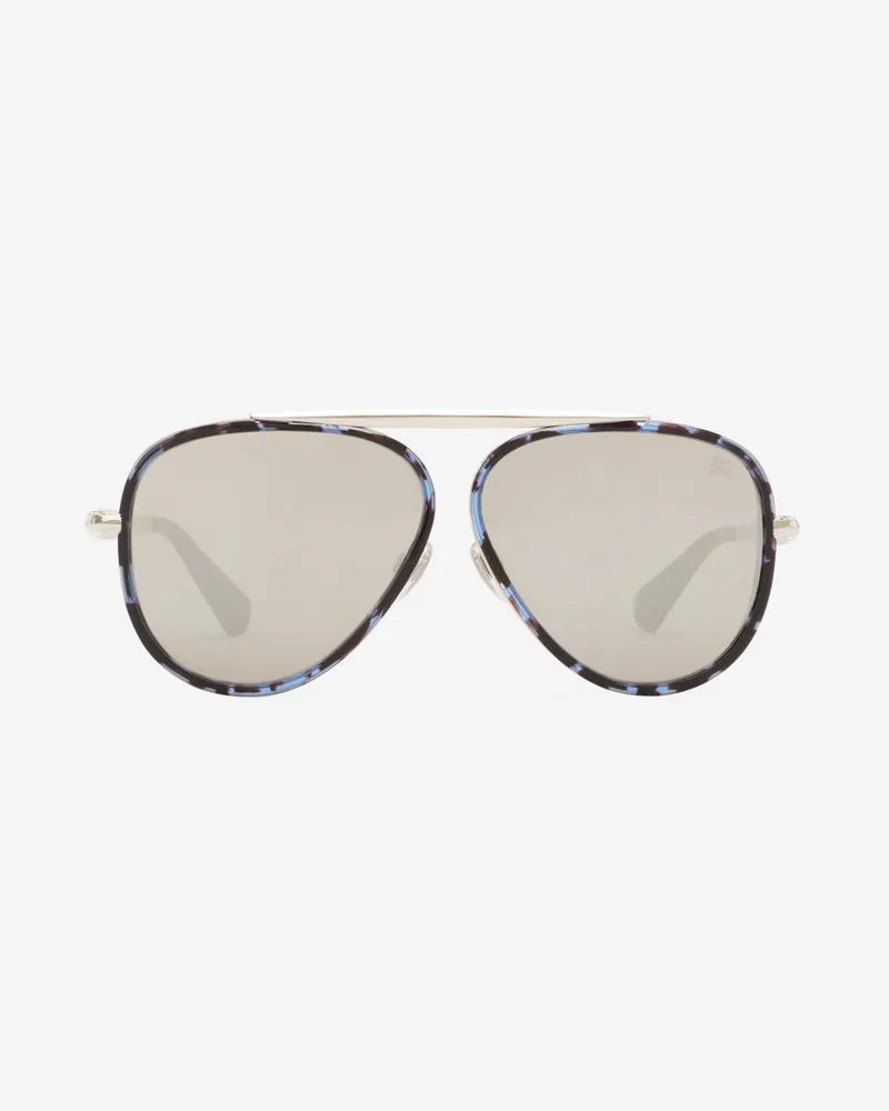 Burberry Oversize-Pilotensonnenbrille Dark