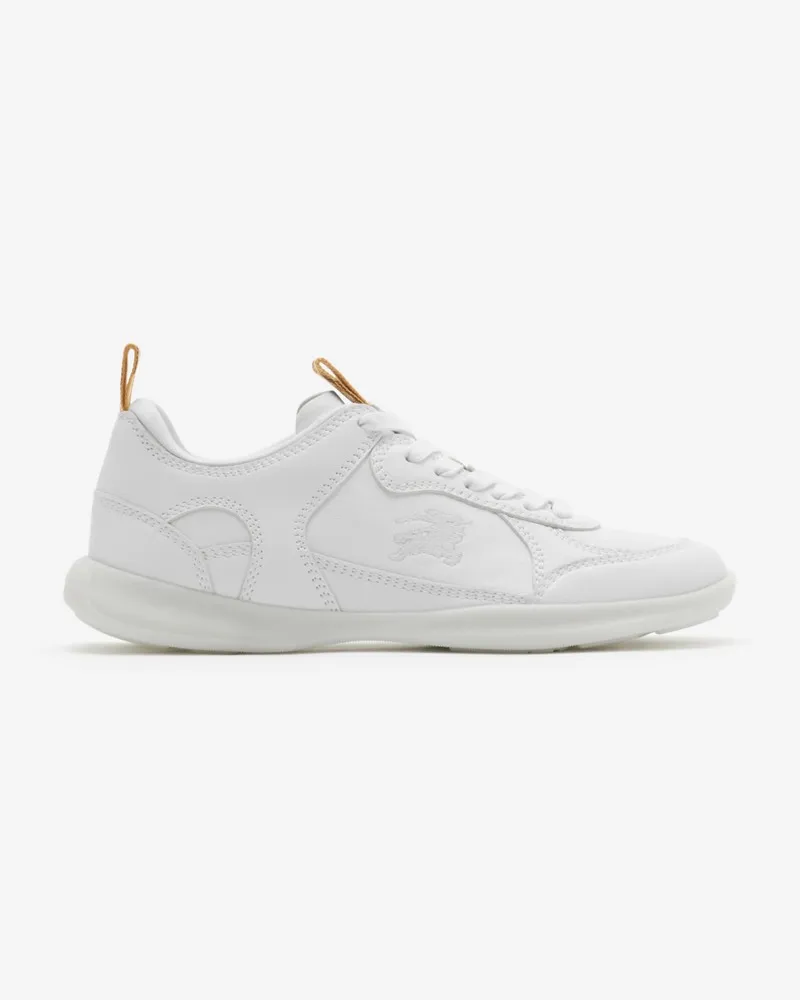 Burberry Sneaker „Matrix“ aus Leder Optic-weiß