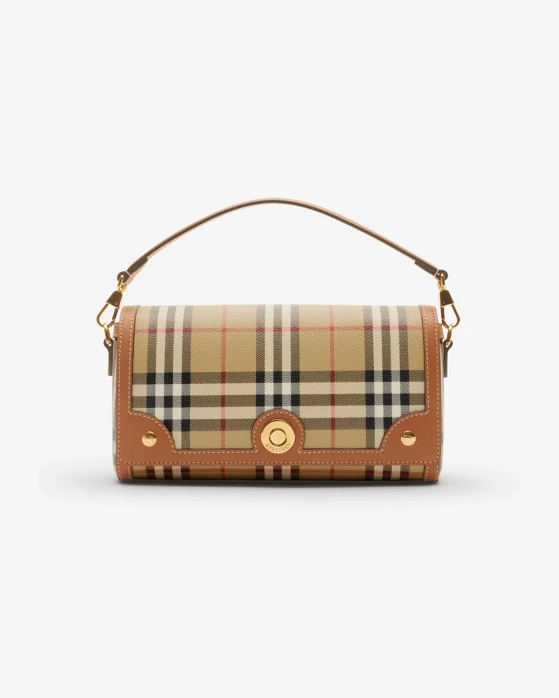 Burberry Tasche „Note“ mit Griff an der Oberseite Vntg