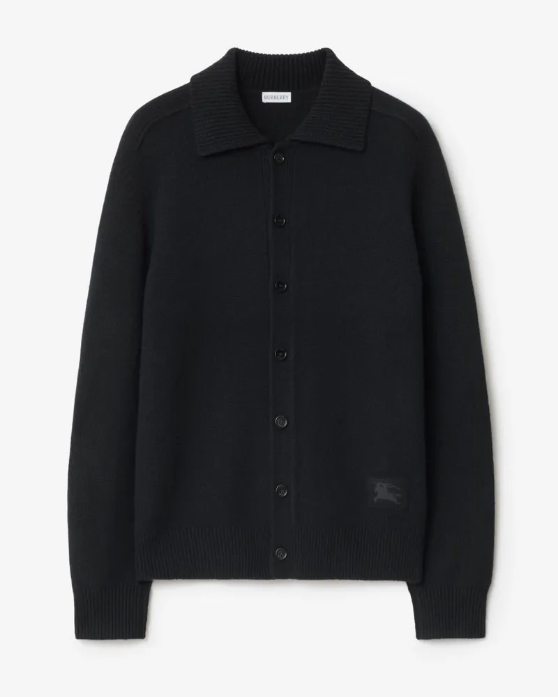 Burberry Kaschmir-Cardigan Schwarz