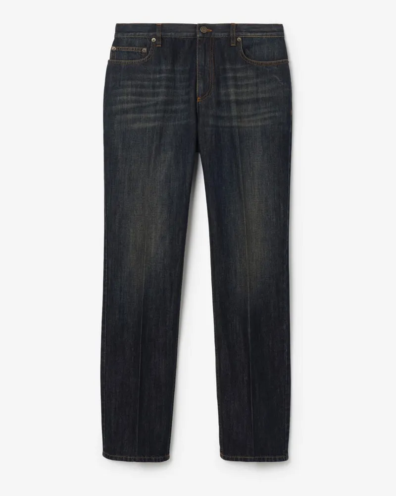 Burberry Schmale Jeans , Size Mittelblau