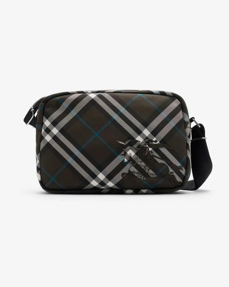 Burberry Crossbody-Tasche in Check Snug
