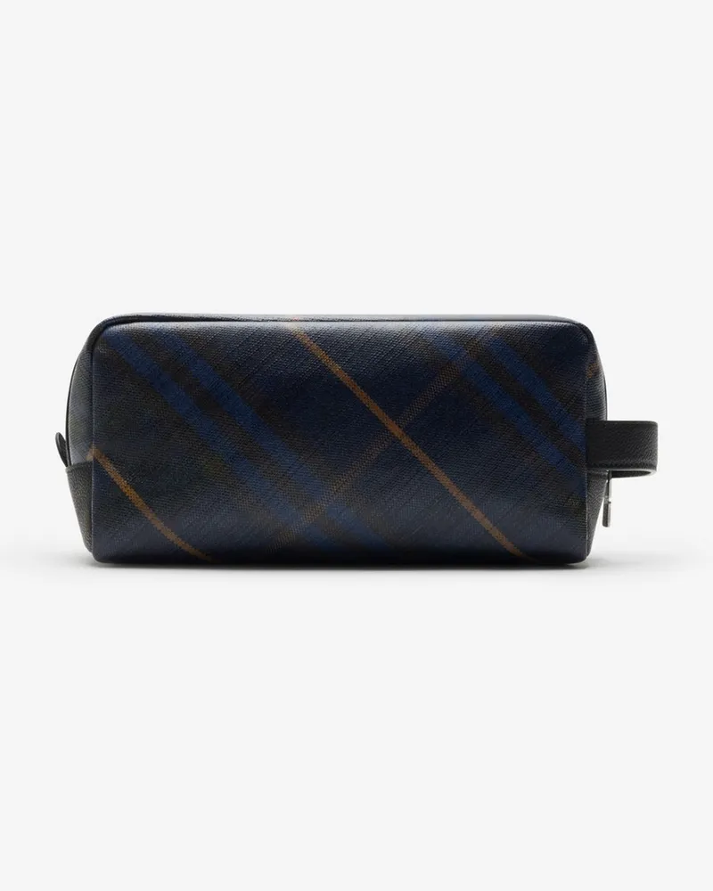 Burberry Reiseetui in Check Midnight