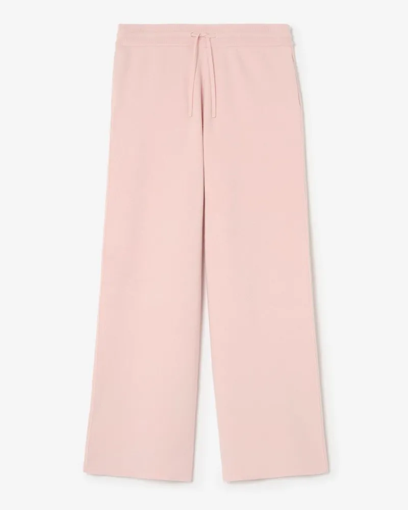 Burberry Kaschmirmisch-Trainingshose , Size Bouquet