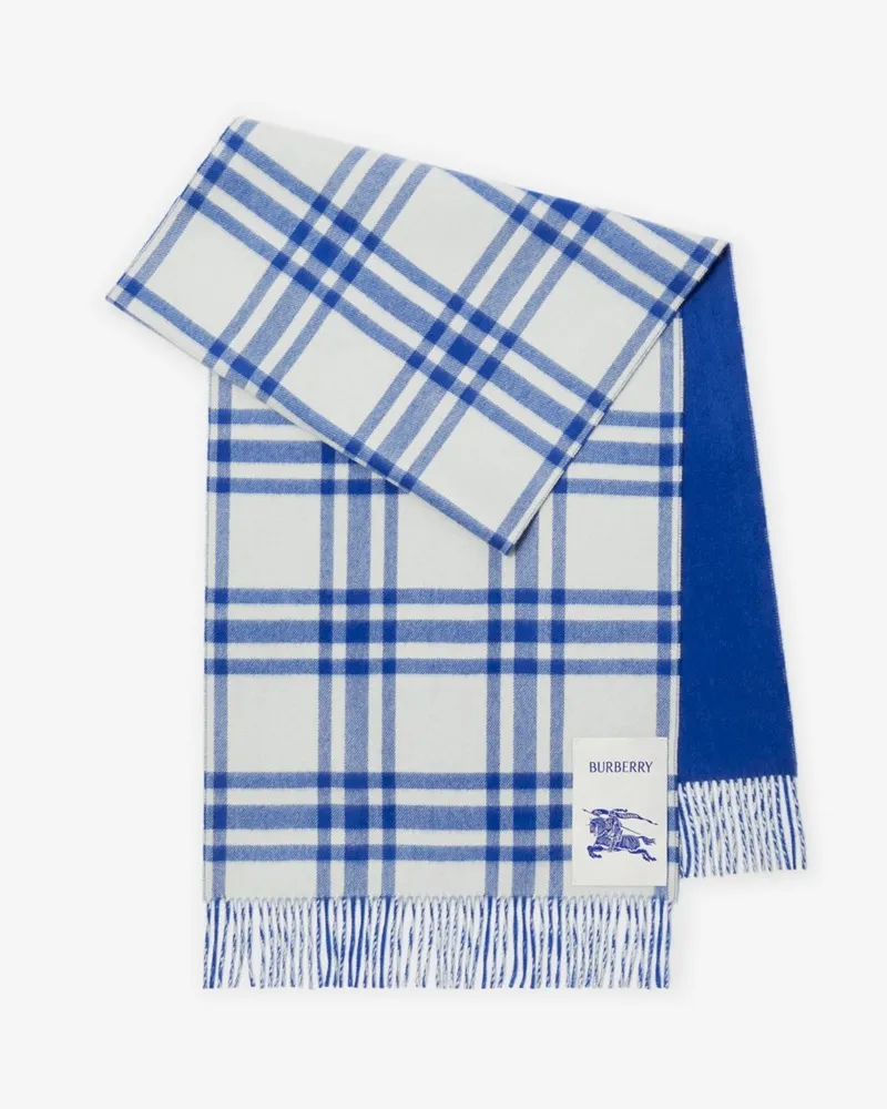 Burberry Wendbarer Kaschmirschal mit Karomuster Knight
