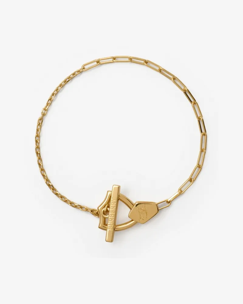 Burberry Armband „Shield Gold