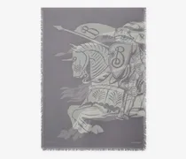 Breiterer Wollschal mit EKD-Motiv