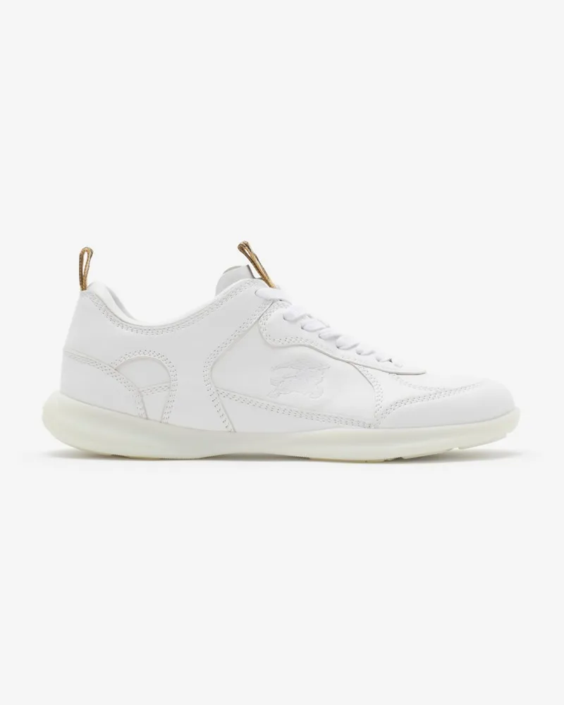 Burberry Sneaker „Matrix“ aus Leder Optic-weiß