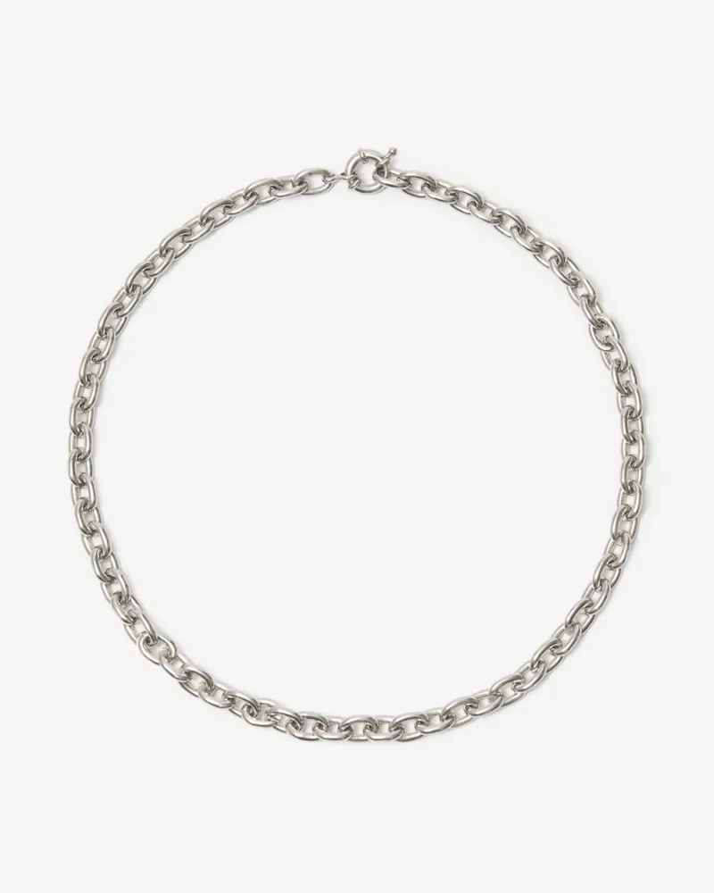 Burberry Gliederkette „Charm Silber