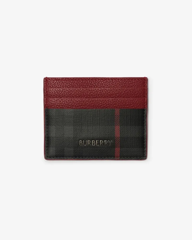 Burberry Kartenetui „City“ in Check Iron