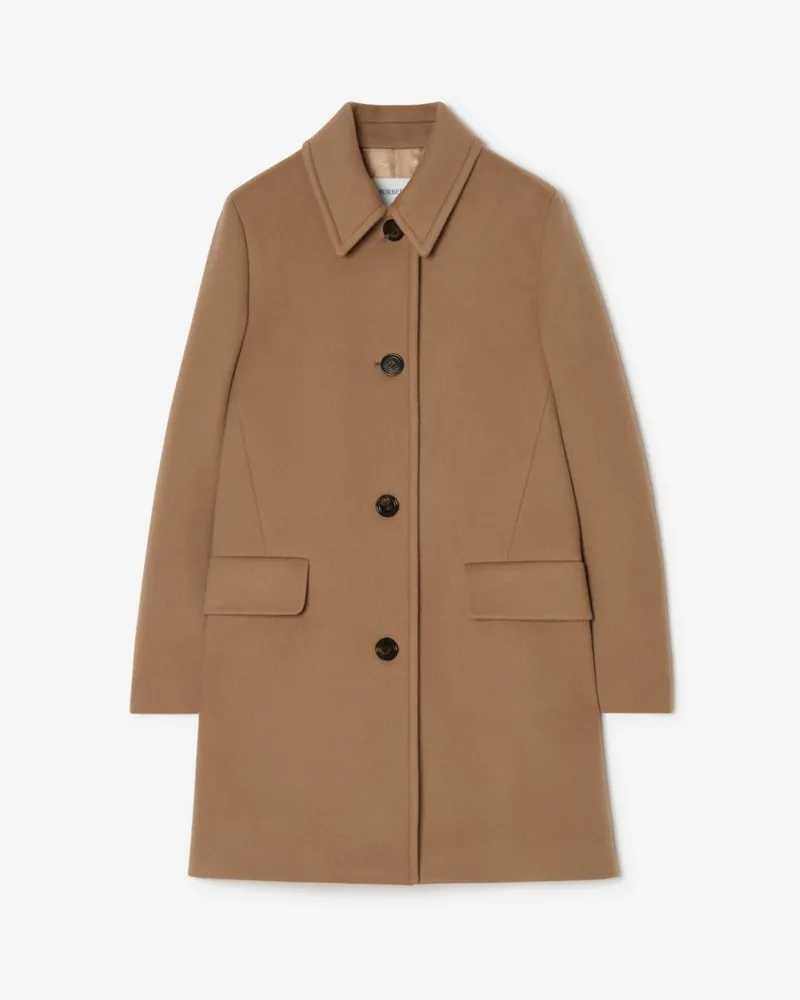 Burberry Eleganter Woll-Kaschmir-Mantel „Gosford“ , Size Mid