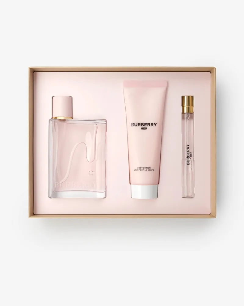 Burberry Her Eau de Parfum-Geschenkset 