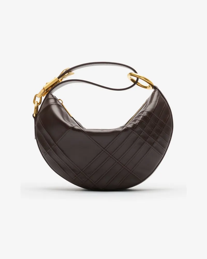 Burberry Tasche „Knight Arc Peat-braun