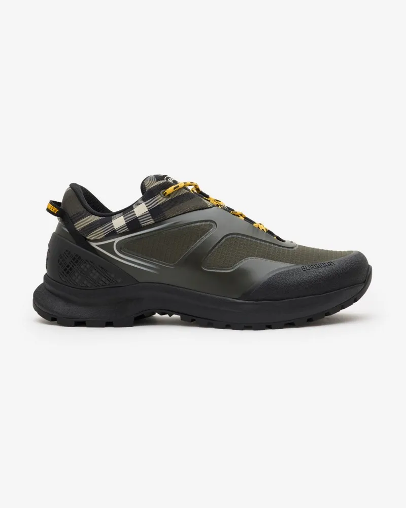 Burberry Sneaker „Discover“ aus Mesh-Gewebe mit Check , Size Thicket