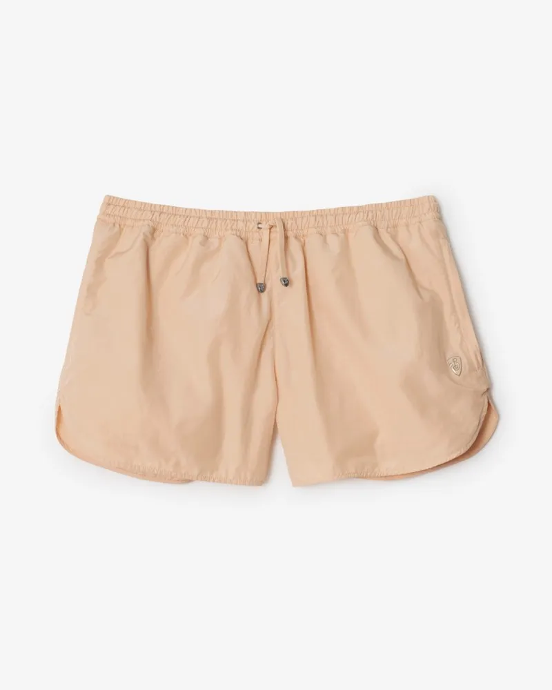 Burberry Nylon-Baumwollshorts Teacup