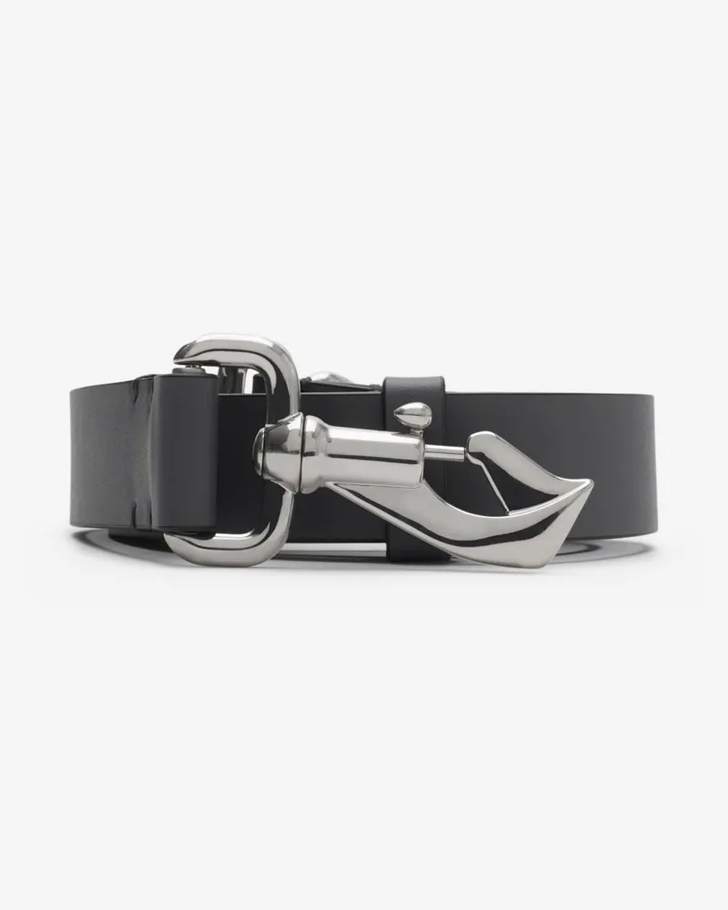 Burberry Ledergürtel „Equestrian Cobble