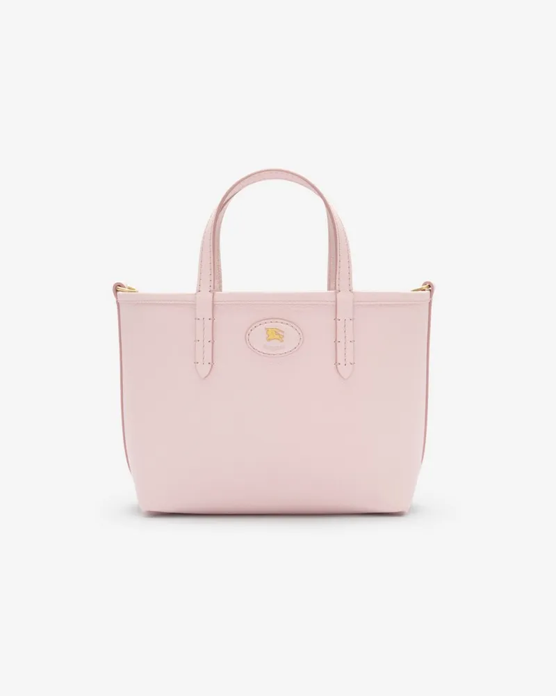 Burberry Wendbare Henkeltasche „Bloomsbury“ im Kleinformat Cameo-rosa
