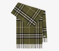 Breiterer Kaschmirschal in Check