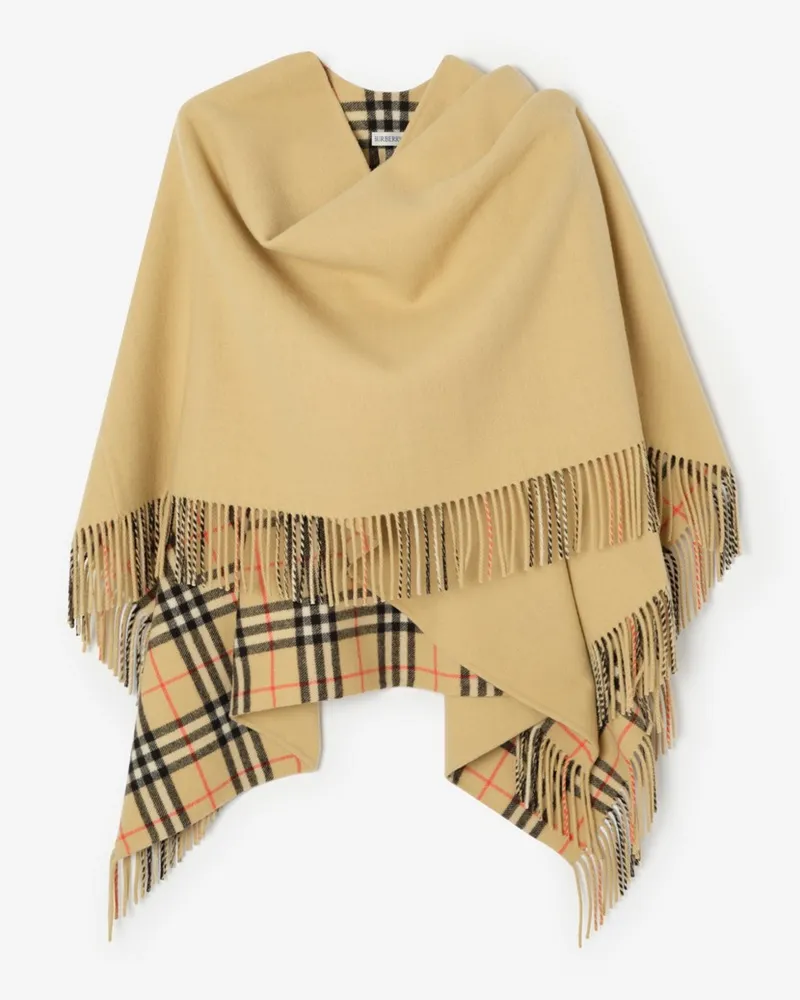 Burberry Wollcape Sand