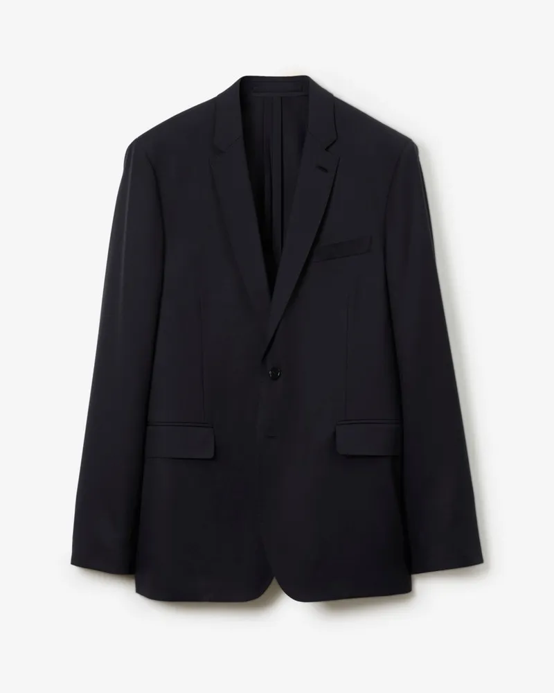 Burberry Wolljackett Dunkles