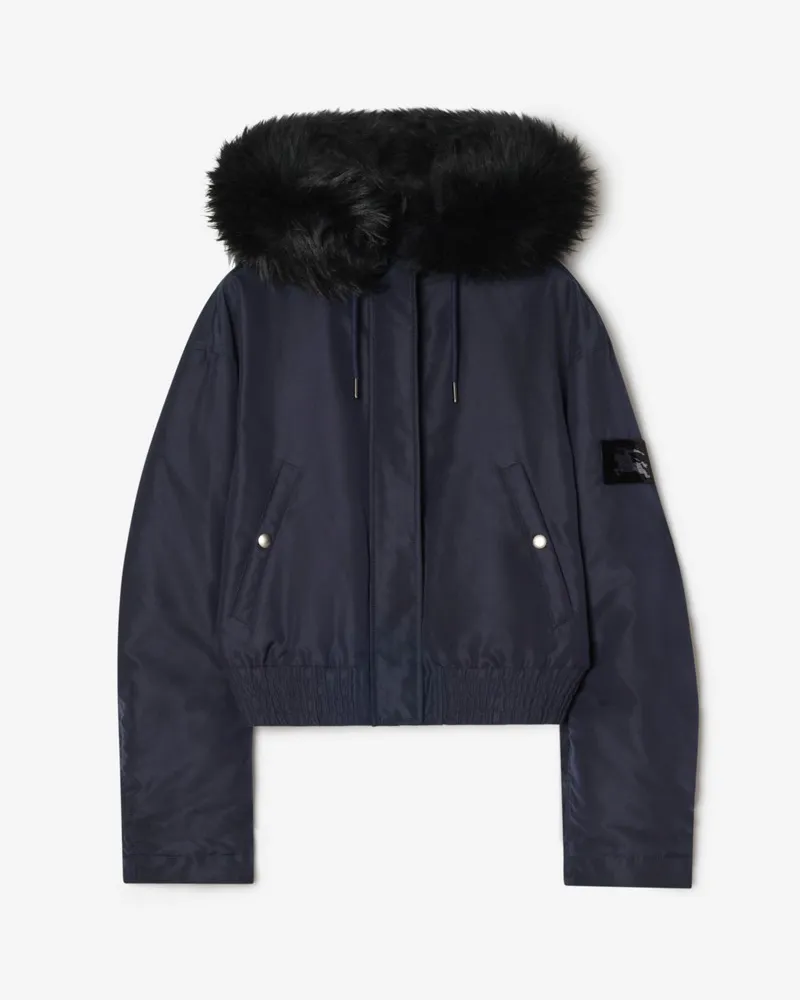 Burberry Seidenjacke „Newhaven“ , Size Dunkles