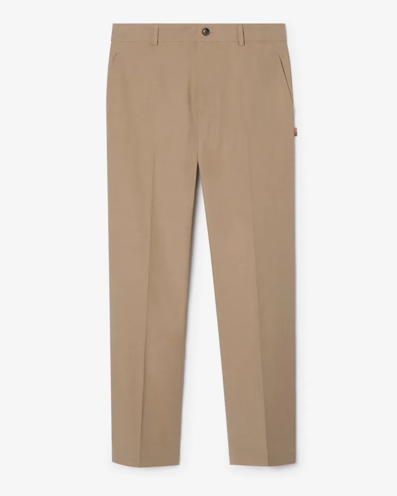 Burberry Chinohose aus Baumwolltwill , Size Saltmarsh