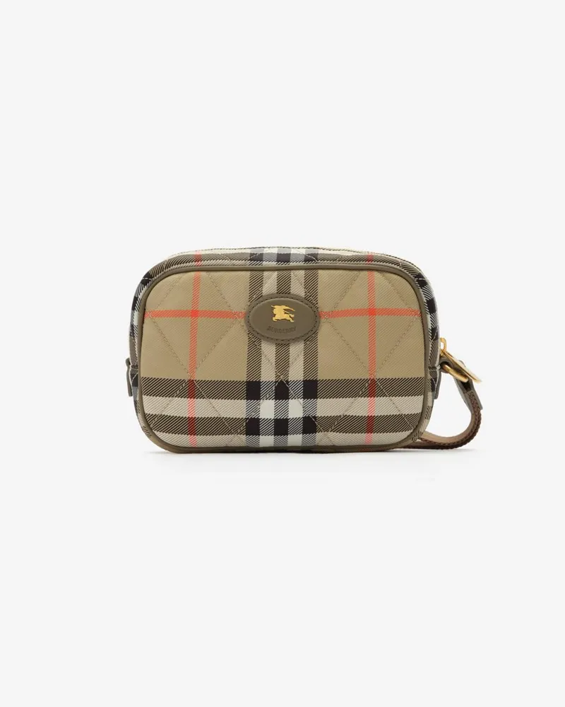 Burberry Etui „Horseshoe Sand-beige