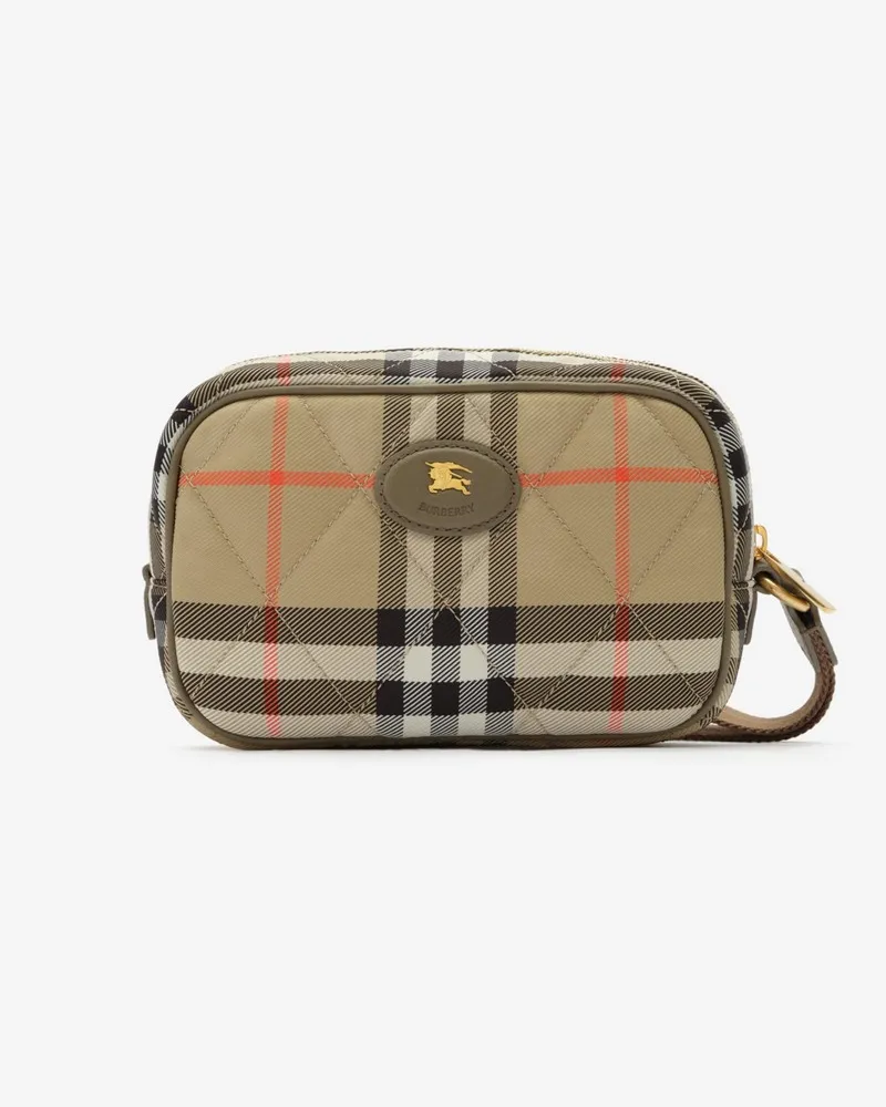 Burberry Etui „Horseshoe Sand-beige