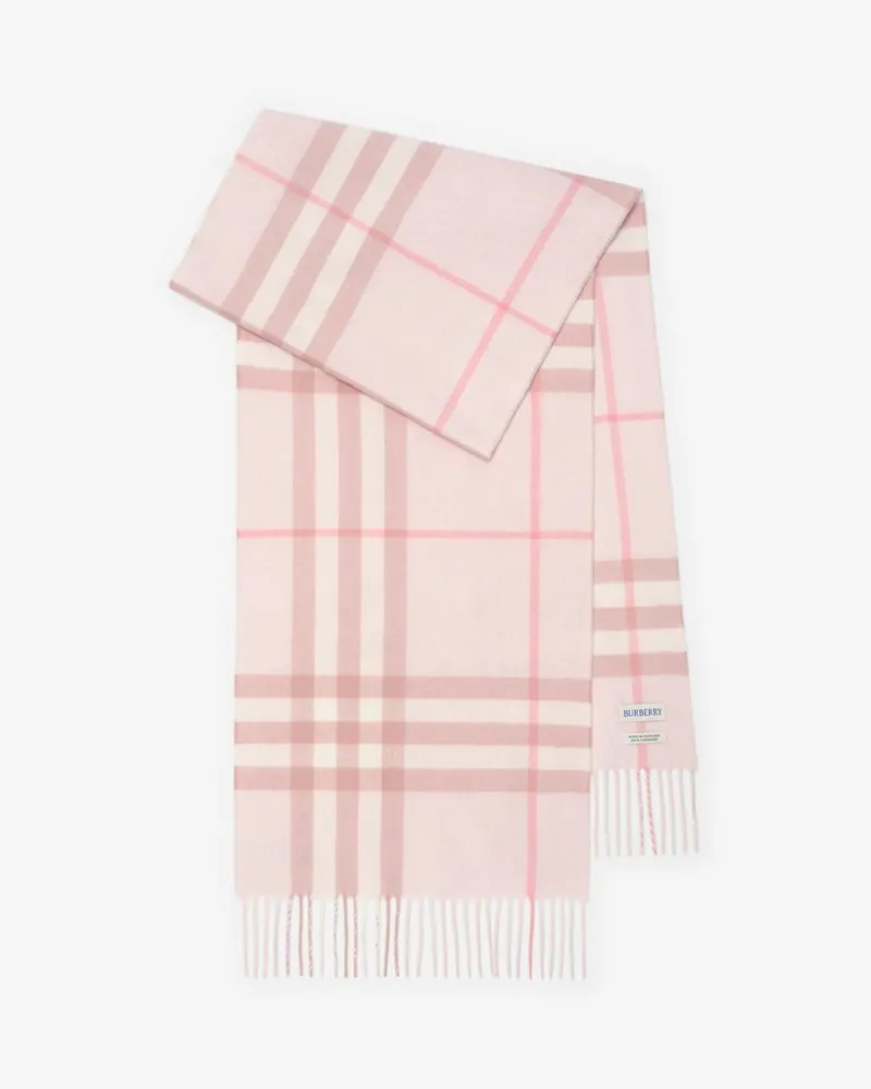 Burberry Kaschmirschal in Check Quartz
