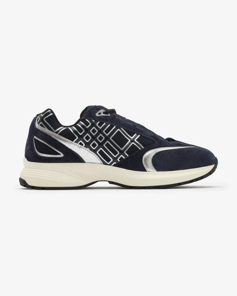 Burberry Sneaker „Eclipse“ aus Veloursleder und Nylon , Size Phantom