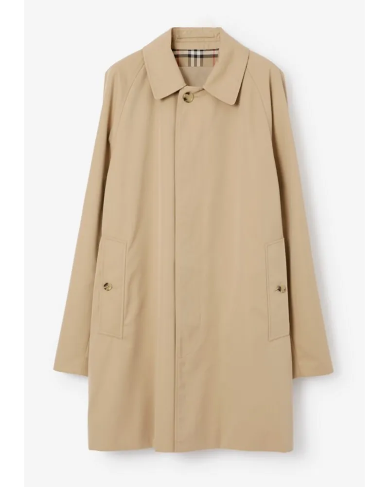 Burberry Kurzer Heritage-Car Coat „Camden Honey