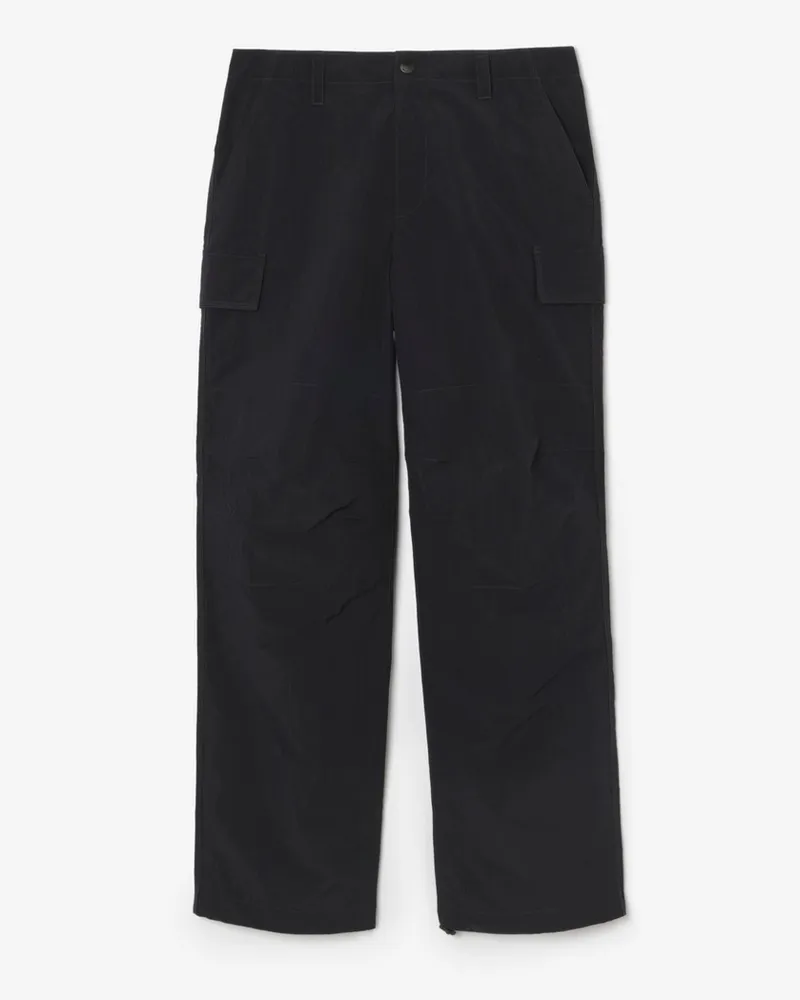 Burberry Cargohose aus Nylon , Size Navy