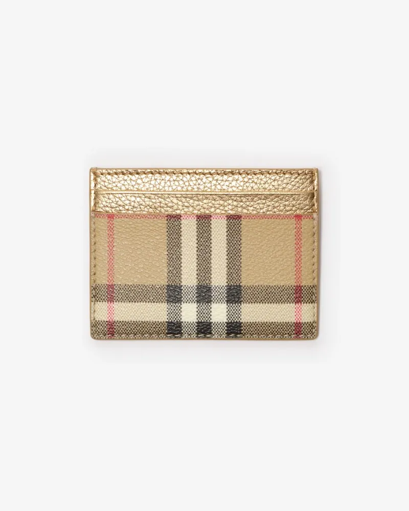 Burberry Kartenetui in Check Archive