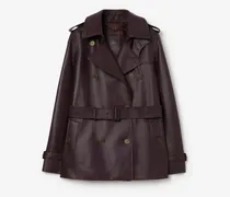 Trenchjacke „Kensington“ aus Leder , Size