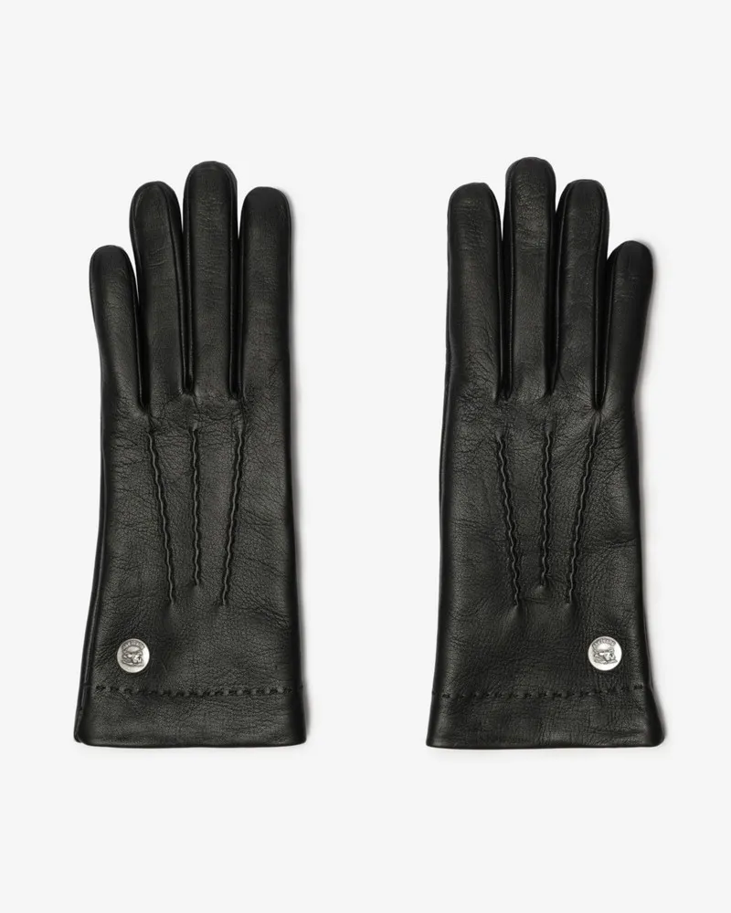Burberry Lederhandschuhe , Size Black