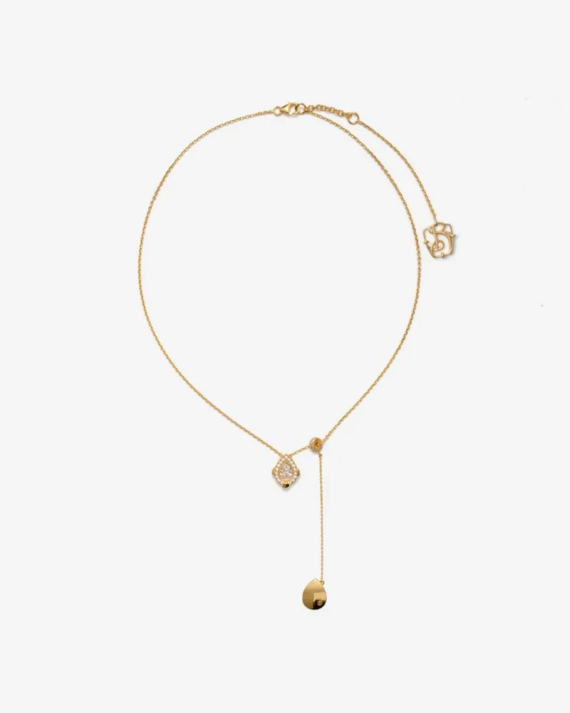 Burberry Kette „Shield“ mit Anhänger Gold
