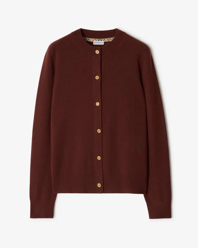 Burberry Kaschmirmisch-Cardigan , Size Box