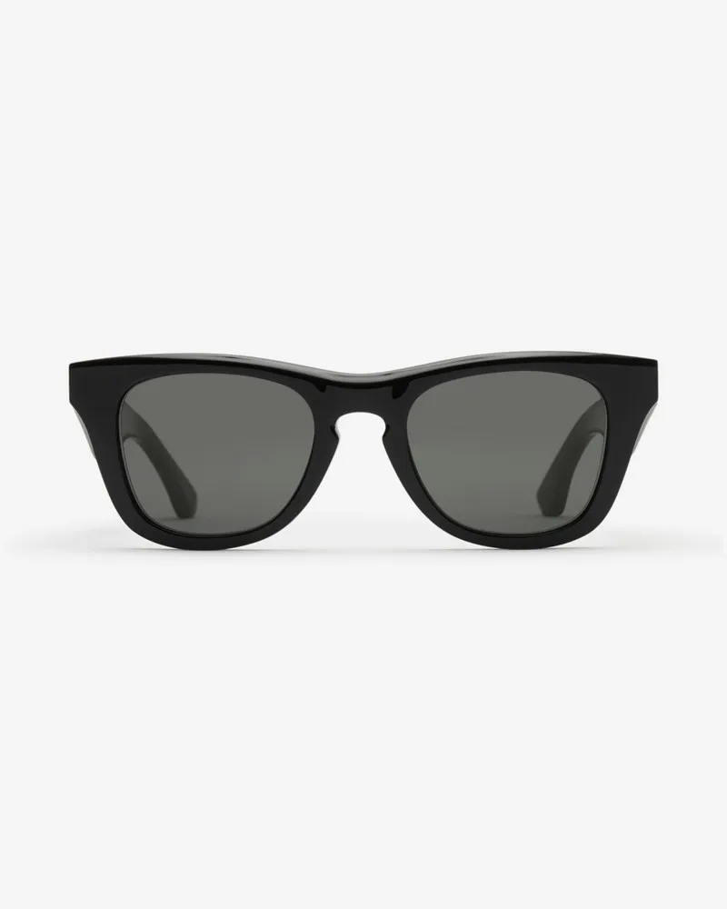 Burberry Sonnenbrille „Arch Facet Schwarz